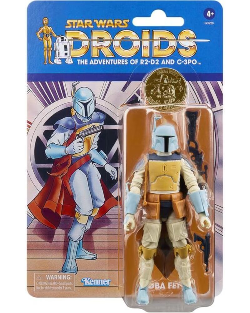 HASBRO Figura star wars droids the adventures of r2 - d2 and c - 3po
