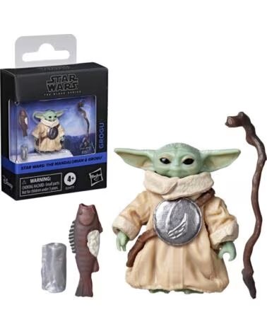 HASBRO Figura star wars the black collection the mandalorian grogu - grogu