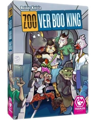 TRANJIS GAMES SL Juego de mesa zooverbooking