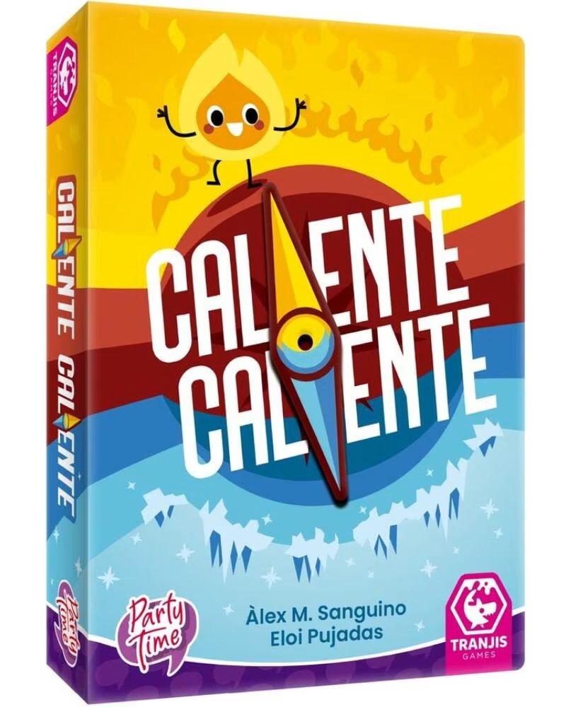 TRANJIS GAMES SL Juego de mesa caliente caliente