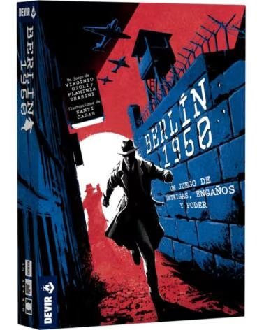 DEVIR Juego de mesa berlin 1960