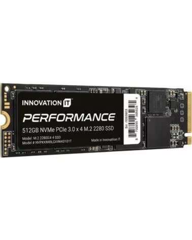 INNOVATION IT Disco duro interno ssd performance 512gb nvme pcie 3 0 x 4 bulk