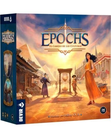 DEVIR Juego de mesa epochs el camino de las culturas