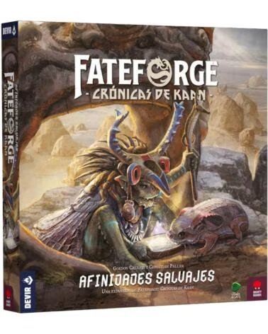 DEVIR Expansion fateforge cronicas de kaan afinidades salvajes