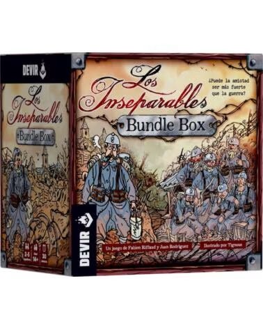 DEVIR Juego de mesa los inseparables bundle box