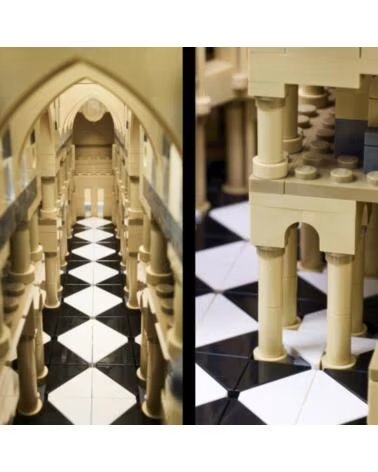 LEGO architecture notre dame paris