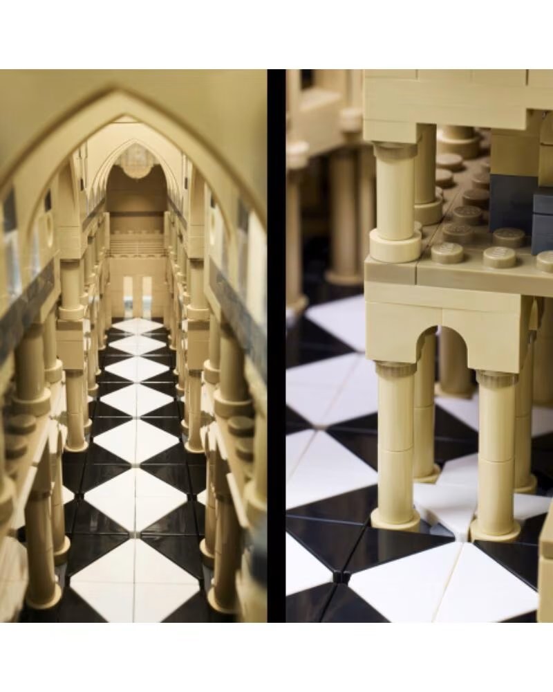 LEGO architecture notre dame paris