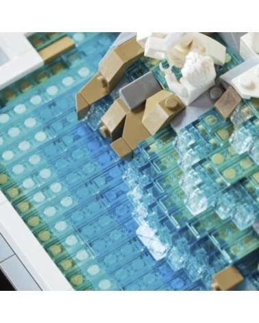 LEGO architecture fontana di trevi