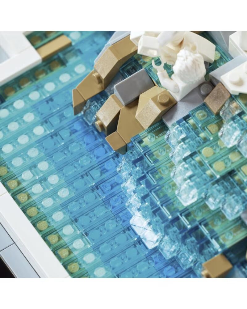 LEGO architecture fontana di trevi
