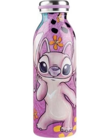 ENESCO Botella de agua angel rosa 500 ml