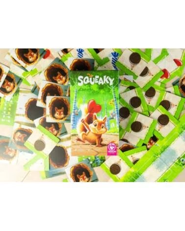 TRANJIS GAMES SL Juego de mesa squeaky