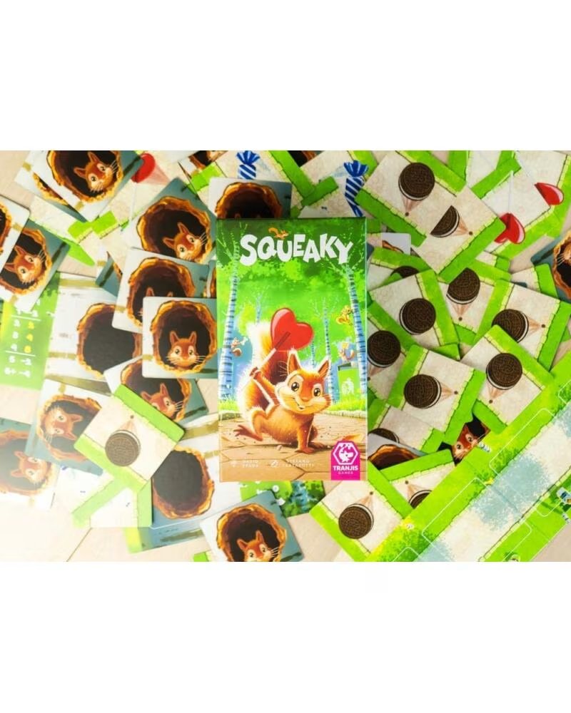 TRANJIS GAMES SL Juego de mesa squeaky