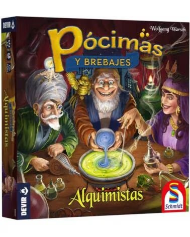 DEVIR Expansion juego de mesa pocimas y brebajes alquimistas