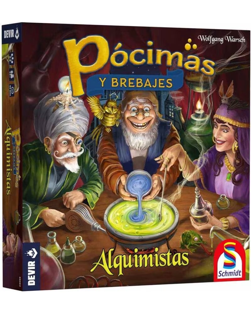DEVIR Expansion juego de mesa pocimas y brebajes alquimistas
