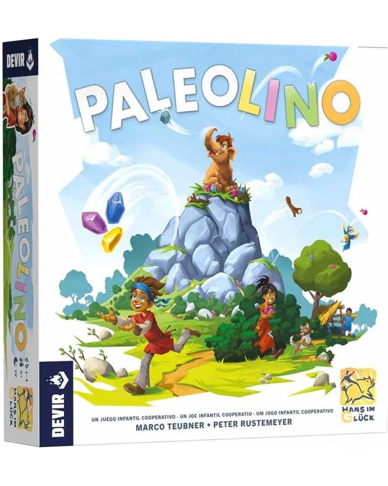 DEVIR Juego de mesa paleolino