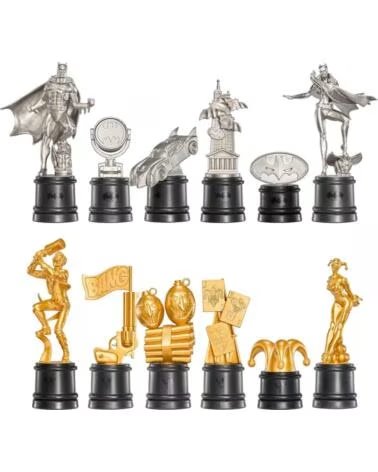THE NOBLE COLLECTION Tablero de ajedrez dc comics batman vs joker
