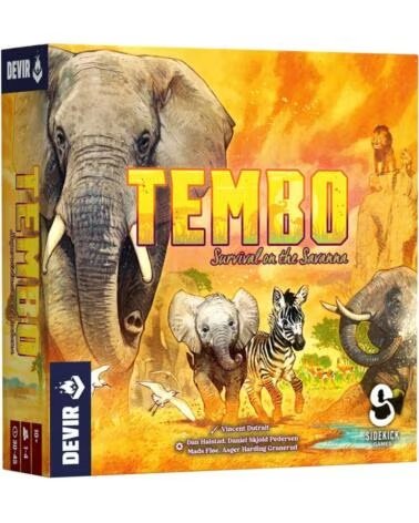 DEVIR Juego de mesa tembo