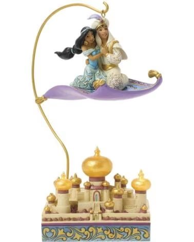 ENESCO Figura jazmin y aladin sobre agrabah