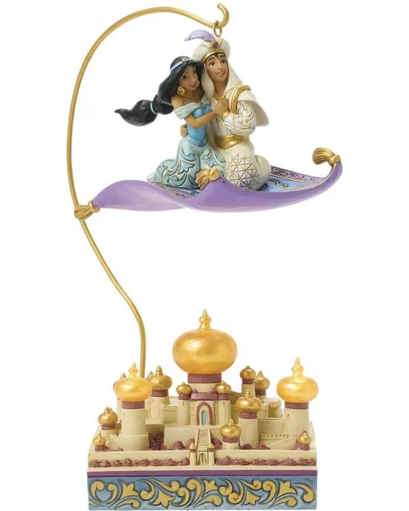 ENESCO Figura jazmin y aladin sobre agrabah