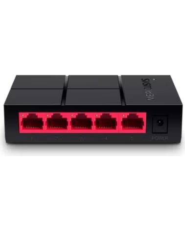 MERCUSYS Switch ms105g 5 puertos - 10 - 100 - 1000mbps - rj45