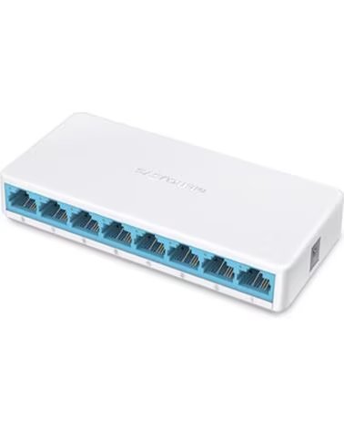 MERCUSYS Switch ms108 8 puertos - 10 - 100mbps - rj45