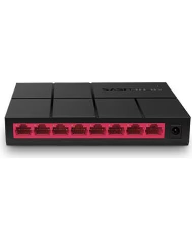 MERCUSYS Switch ms108g 8 - puertos - 10 - 100 - 1000mbps - rj45