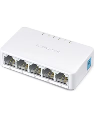 MERCUSYS Switch ms105 5 puertos - 10 - 100mbps - rj45