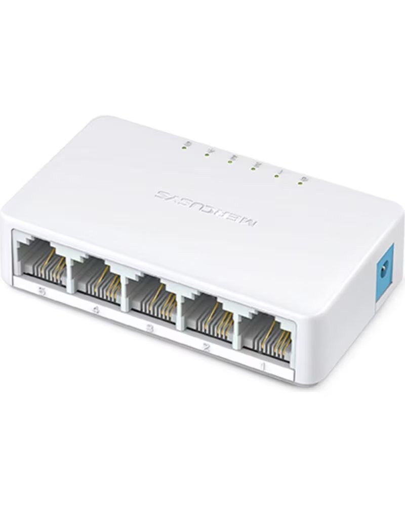 MERCUSYS Switch ms105 5 puertos - 10 - 100mbps - rj45