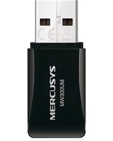 MERCUSYS Adaptador wifi usb 2 0 mw300um 300mbps
