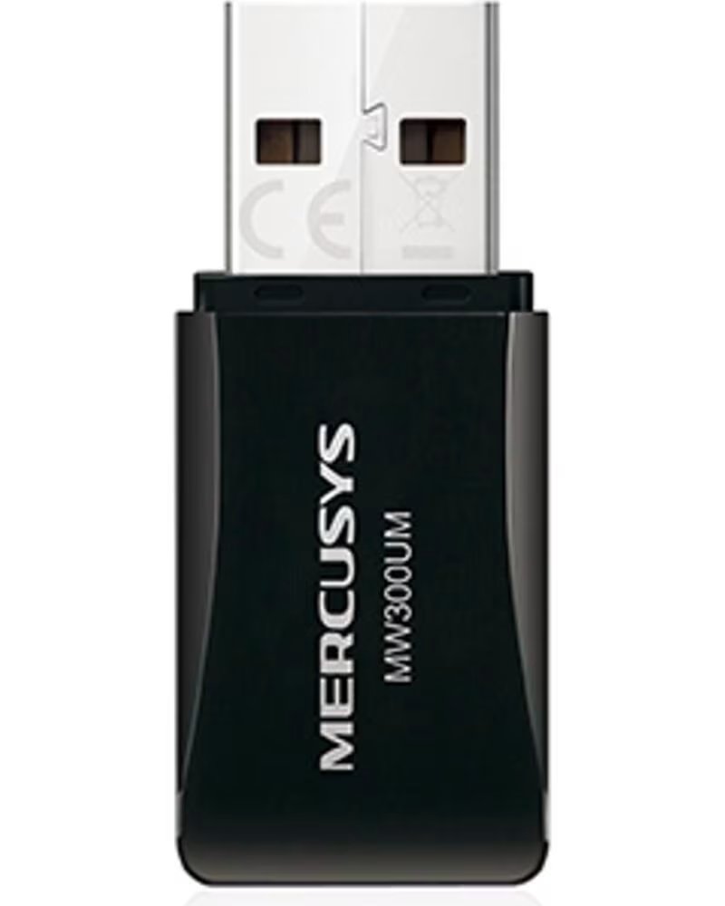 MERCUSYS Adaptador wifi usb 2 0 mw300um 300mbps