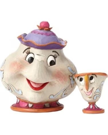 ENESCO Figura disney la bella y la bestia mrs potts chip