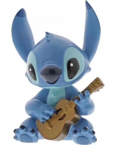 ENESCO FIGURINE DISNEY LILO & STITCH AVEC UKULÉLÉ
