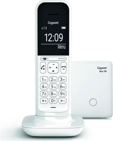 GIGASET Telefono Inalambrico CL390- Blanco