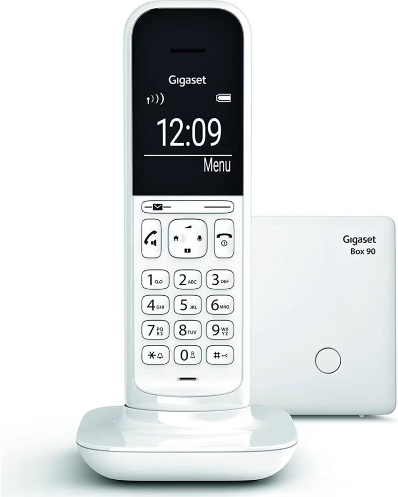 GIGASET Telefono Inalambrico CL390- Blanco