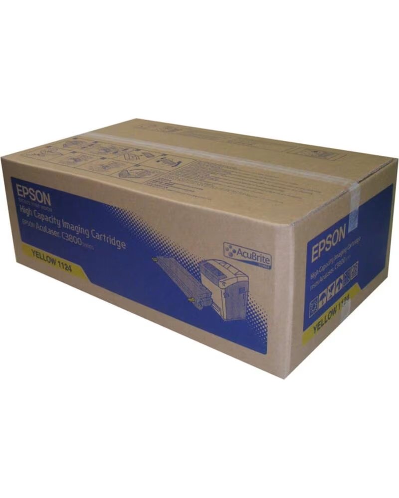 EPSON Fotoconductor y toner c13s051124 amarillo 9k