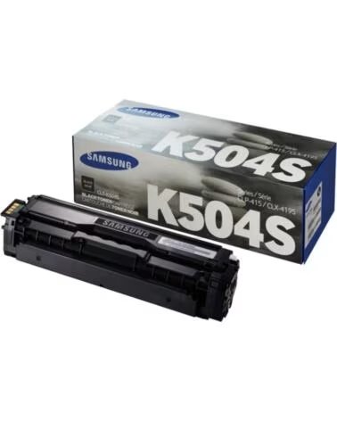 HP Toner samsung clt - k504s - els negro