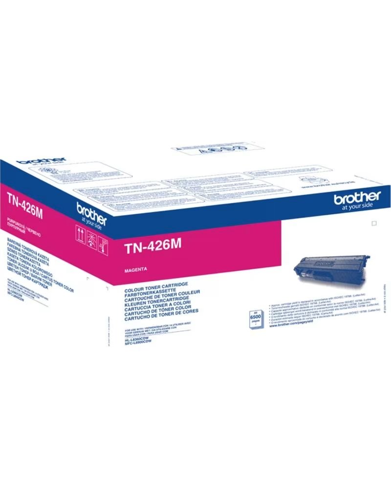 BROTHER Toner tn426m magenta 6500 paginas