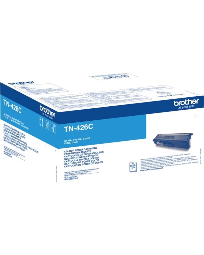 BROTHER Toner tn426c cian 6500 paginas