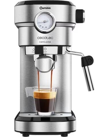 CECOTEC Cafetera expresso cafelizzia 790 steel pro - 20 bares - 1350w - 1 2l