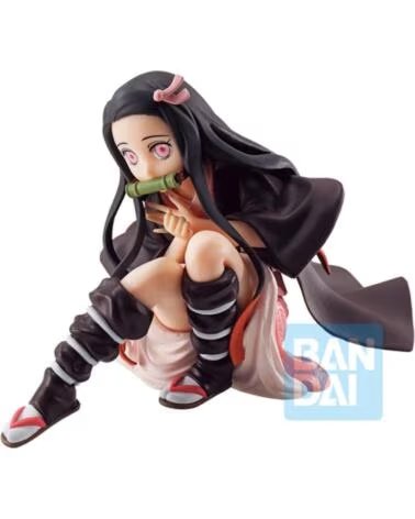 ICHIBANSHO FIGUR BANDAI DEMON SLAYER KIMETSU NO YAIBA NEZUKO KAMADO 10 CM EXKLUSIV