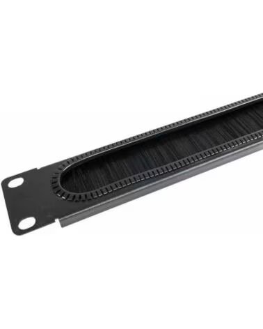 WP EUROPEAN CABLING SOLUTION Panel pasacable entrada cables con cepillo para armario rack 19 pulgadas