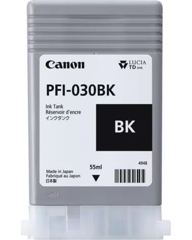 CANON Cartucho pfi - 030 negro ta - 20ta - 20 mfp l24eita - 30ta - 30 mfp l36ei