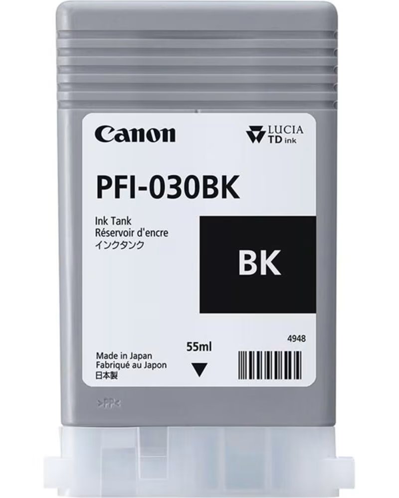 CANON Cartucho pfi - 030 negro ta - 20ta - 20 mfp l24eita - 30ta - 30 mfp l36ei