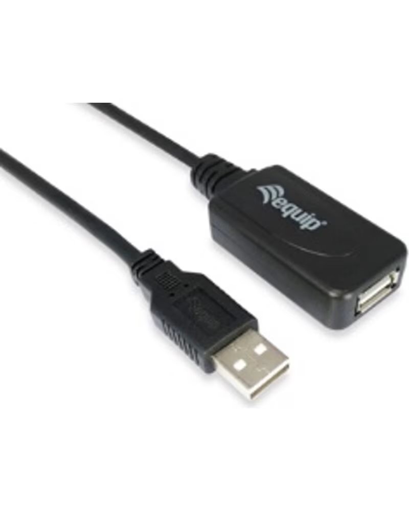 EQUIP Cable usb 2 0 macho - hembra 10m