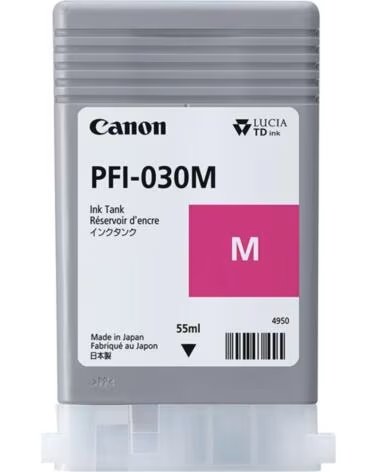 CANON Cartucho pfi - 030 magenta ta - 20ta - 20 mfp l24eita - 30ta - 30 mfp l36ei