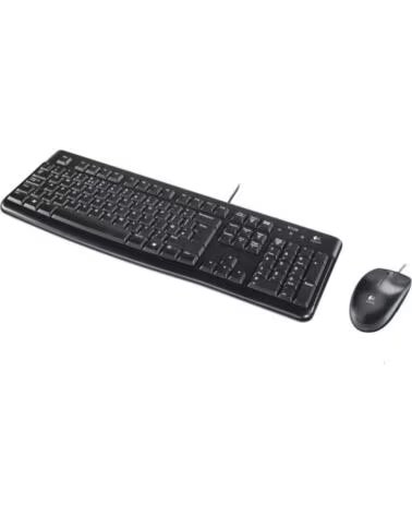 LOGITECH Teclado mouse mk120 optico usb 2 0 negro portugues