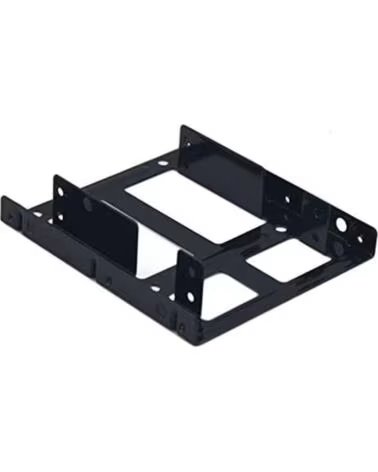 COOLBOX Adaptador bahia 3 5 a 2 5 x2 hdd ssd interno metalico