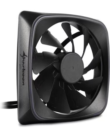 SHARKOON Ventilador caja shark lights fan 120x120x 25 mm rgb led