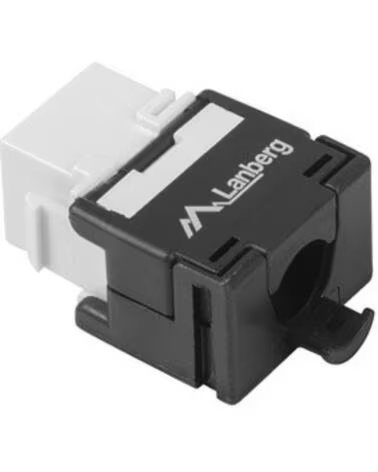 LANBERG Conector keystone cat 5e utp rj45 180 grados sin herramientas
