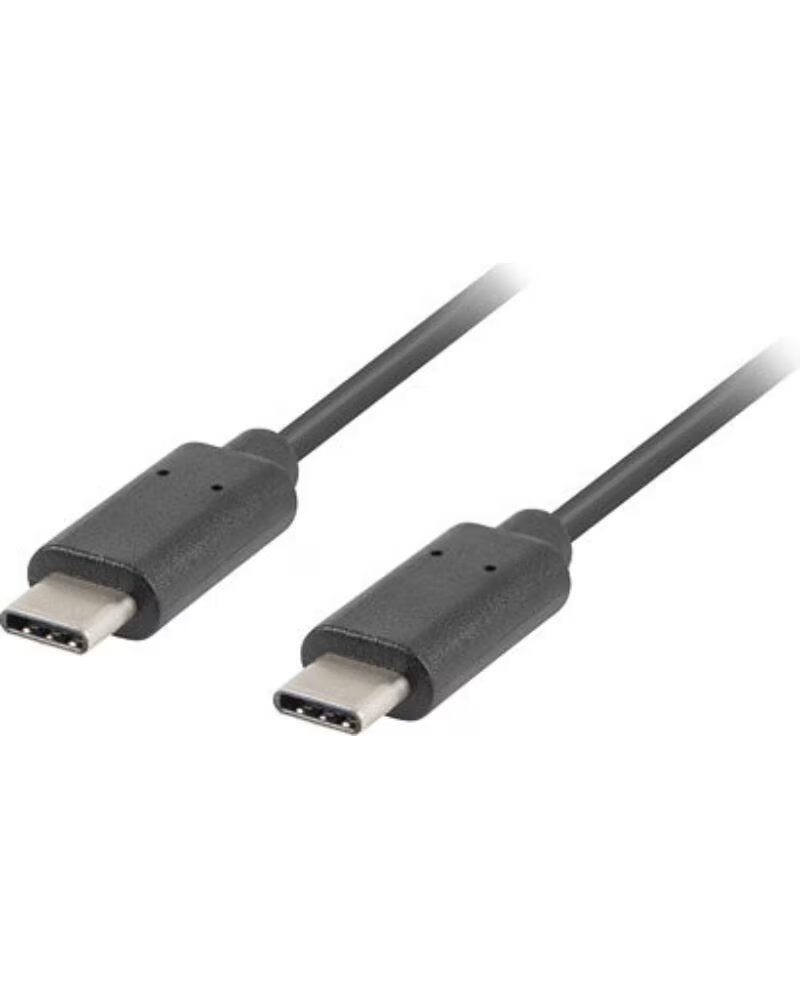 LANBERG Cable 2 0 usb tipo c macho - usb tipo c macho 1m negro